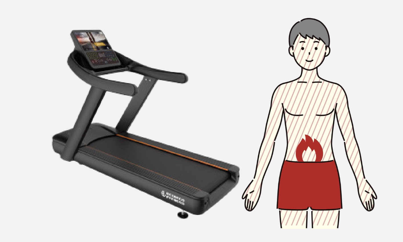 トレッドミル（ランニングマシン）