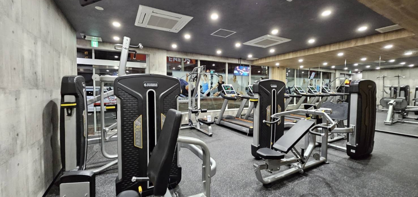 本格マシン完備