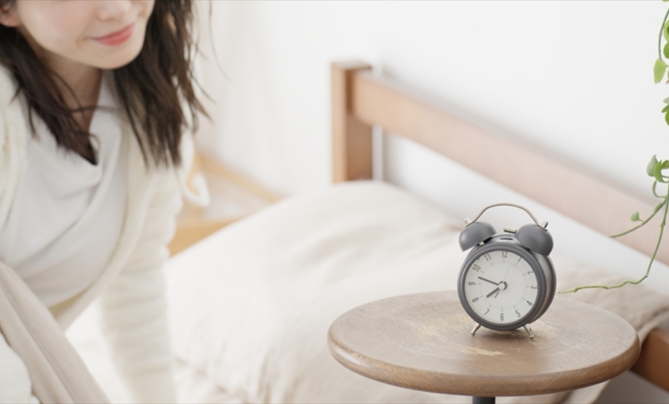 早朝の時間を有効活用